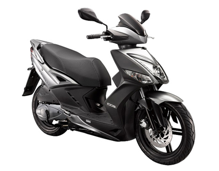 Onderdelen Kymco Agility 16'+ 4t mat metallic zilver 50cc