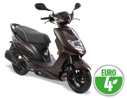 Onderdelen Kymco VP50i injectie euro4 renault bruin
