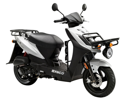 Onderdelen Kymco carry 4-takt wit