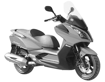 Kymco Downtown 