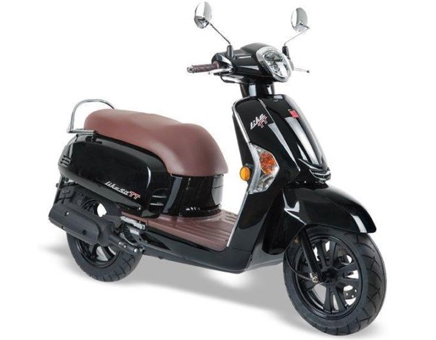 Onderdelen Kymco Like 4-takt zwart glans like TT