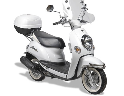 Onderdelen Kymco Sento 4-takt Wit