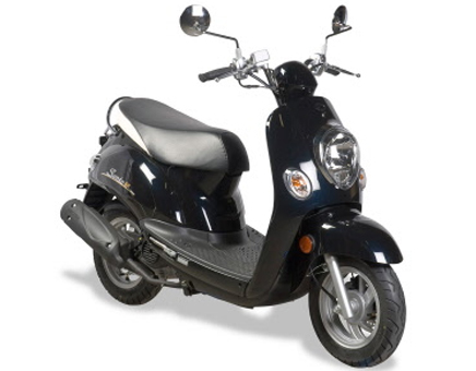 Onderdelen Kymco Sento 4-takt Zwart