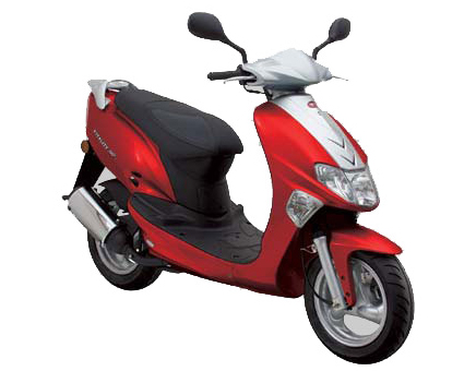 Onderdelen Kymco Vitality 2-takt rood