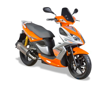 Onderdelen Kymco Super8 4-takt (2007-2009) oranje