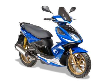 Onderdelen Kymco Super8 4-takt v.a 2009 blauw