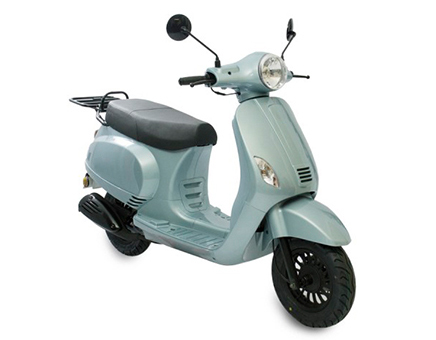 Onderdelen Iva Lux Euro2 lichtblauw metallic