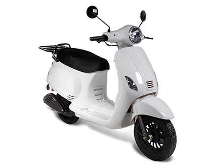 Onderdelen Iva Lux 125cc wit