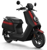 Onderdelen Niu N-PRO zwart-rood