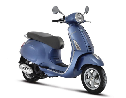Onderdelen Vespa Primavera 4-takt 4V (45km/h uitvoering) blauw 260/A