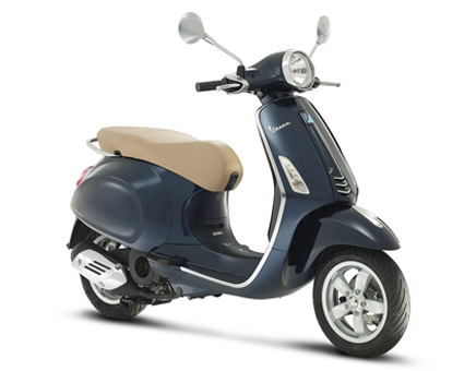 Onderdelen Vespa Primavera 4-takt 4V (45km/h uitvoering) blauw midnight 222