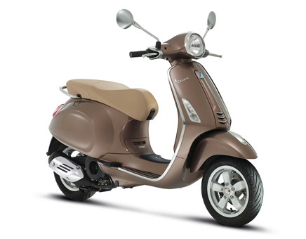 Onderdelen Vespa Primavera 4-takt 4V (45km/h uitvoering) bruin 129/A