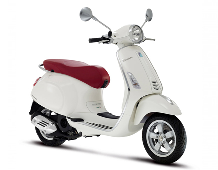 Onderdelen Vespa Primavera 4-takt 4V (45km/h uitvoering) wit fusion 544