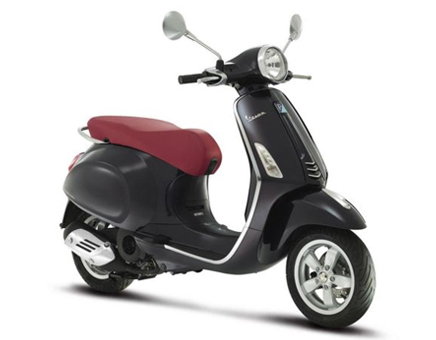 Onderdelen Vespa Primavera 2-takt zwart 98/A