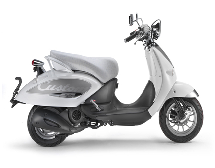 Onderdelen Aprilia Mojito Custom 2t (Piaggio motor) 2004 - 2010