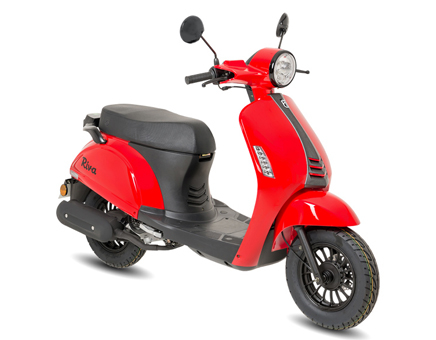 Onderdelen BTC Riva II rood
