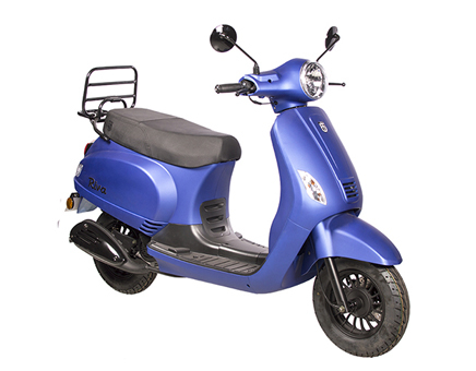 Onderdelen BTC Riva mat blauw