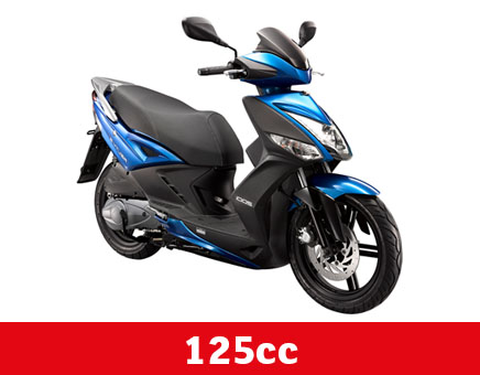 Onderdelen Kymco AGILITY 16+ 4T 125 Mat Metallic Light Blue
