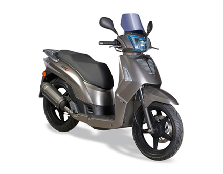 Onderdelen Kymco People S 4-takt Donker grijs