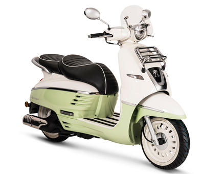 Onderdelen Peugeot Django Evasion Pistachio