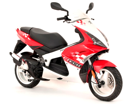 Onderdelen Peugeot Jet Force rood