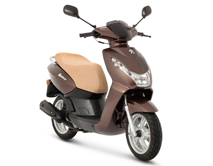 Onderdelen Peugeot Kisbee bruin