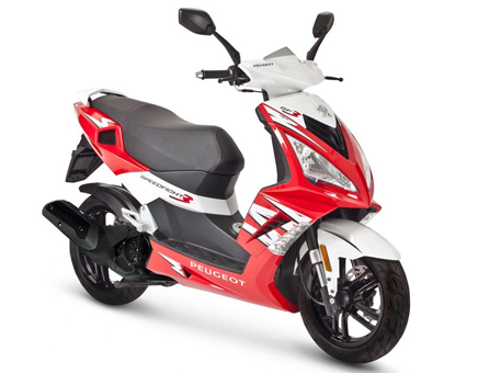Onderdelen Peugeot Speedfight 3 4-takt Rood