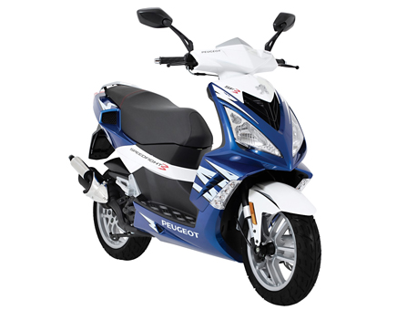 Onderdelen Peugeot Speedfight 3 AC Blauw