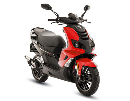 Onderdelen Peugeot Speedfight 4 LC zwartrood