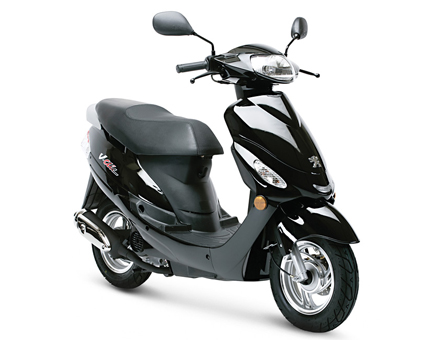 Onderdelen Peugeot V-clic Zwart