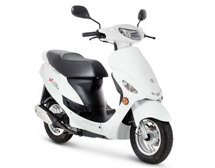Onderdelen Peugeot V-clic Wit