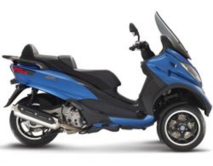 Onderdelen Piaggio MP3 500 LT Sport 2014-2016 blauw 261/A