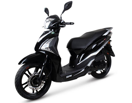Sym Symphony ST (BK-001C) Deep Black