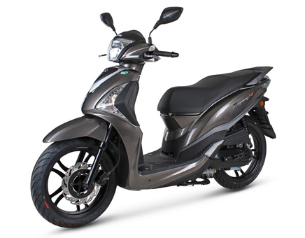 Sym Symphony ST (BK-7C) Light black