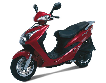 Onderdelen Sym VS 125 Euro3 red (R-8188)