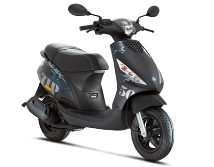 Onderdelen Piaggio Zip 2000 2-takt AC mat zwart 168