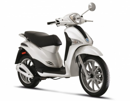 Onderdelen Piaggio Liberty 2-takt vanaf 2006 wit 595
