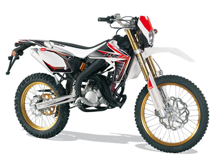 Onderdelen Rieju MRT pro enduro wit 2010 2-takt