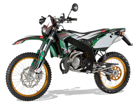 Onderdelen Rieju MRX pro r-groen 2008 2-Takt