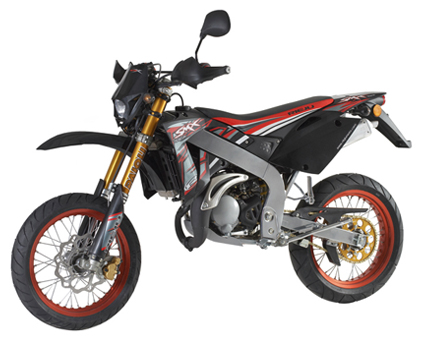 Onderdelen Rieju SMX p-up zwart 2008 2-takt
