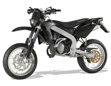 Onderdelen Rieju SMX Pro zwart 2008 2-takt