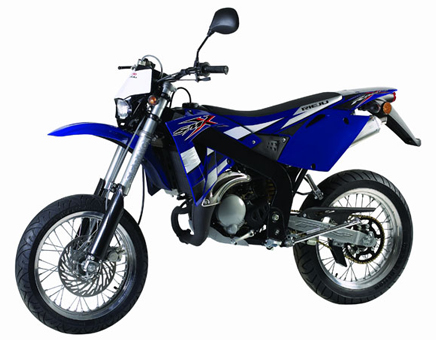Onderdelen Rieju SMX blauw 2006 2-takt