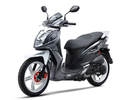 Sym Symphony SR (GY419S) gray
