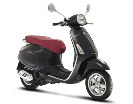 Onderdelen Vespa Primavera 4-takt 4V (45km/h uitvoering) zwart 98/A