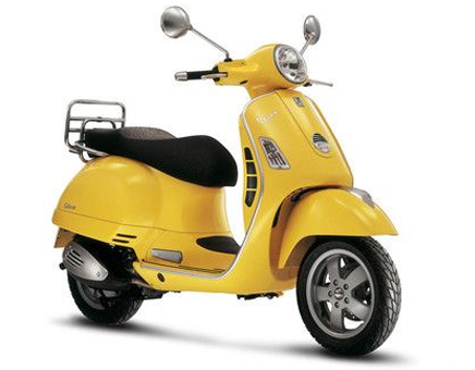 Vespa GTS 250 ie 2005-2016 (zonder ABS) yellow 928/A