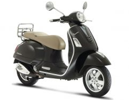 Vespa GTS 250 ie 2005-2016 (zonder ABS) black competition 98/A