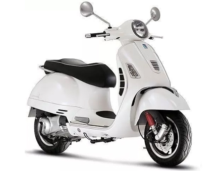 Vespa GTS 300 (super met en zonder ABS) white 544