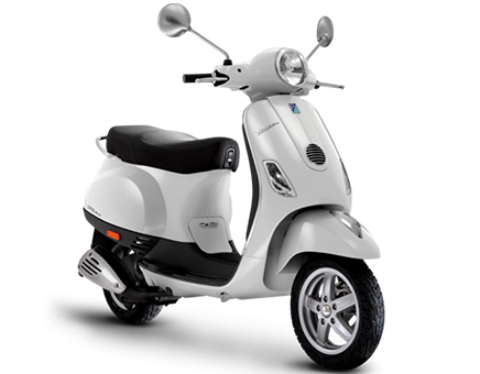 Onderdelen Vespa Lx 4-takt 2V 25km/h uitvoering) wit monte 544