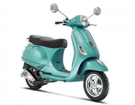 Onderdelen Vespa Lx 4-takt 4V (45km/h uitvoering) groen 328/A