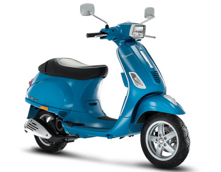 Onderdelen Vespa S 2-takt blauw azzurro 244/A
